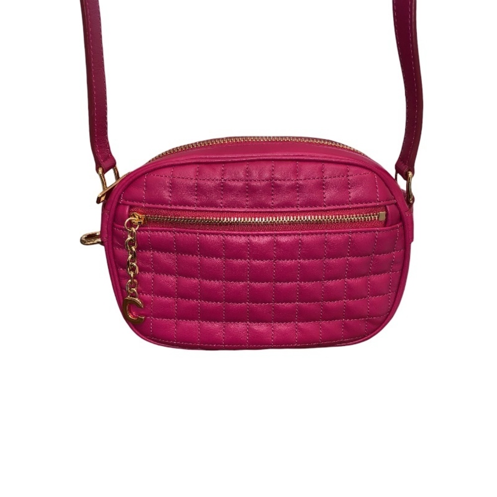 Celine C small camera bag pink shoulder bag
